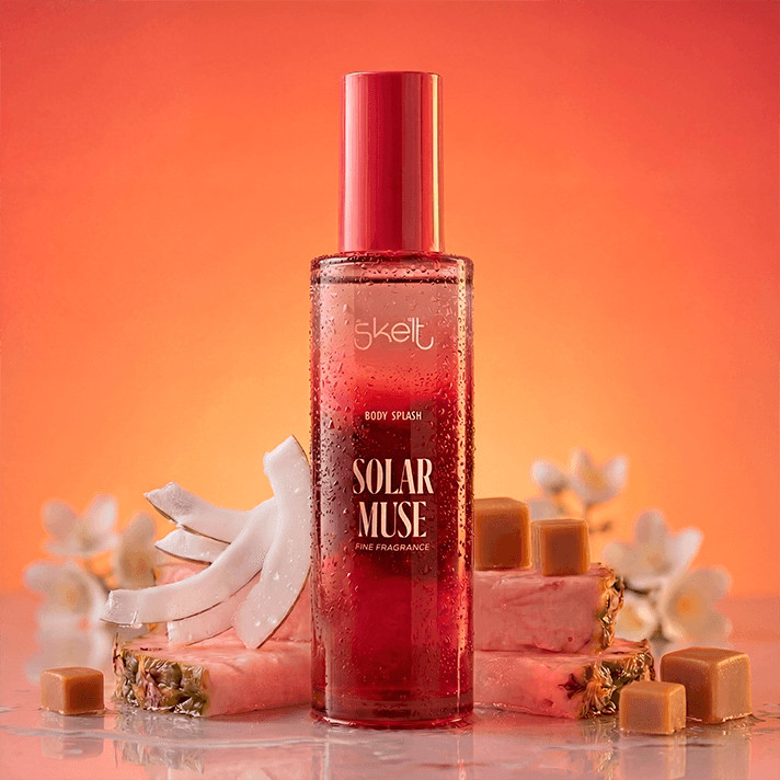 Kit Fragrâncias Solar Muse e Amalfi Sunset