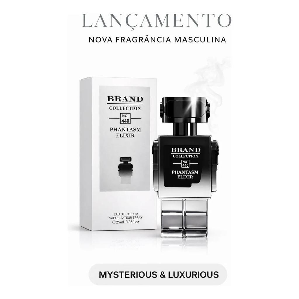 Perfume importado perfumes original Perfume Brand Collection No. 440 Phantasm Elixir Luxuoso BRAND-440-25ML