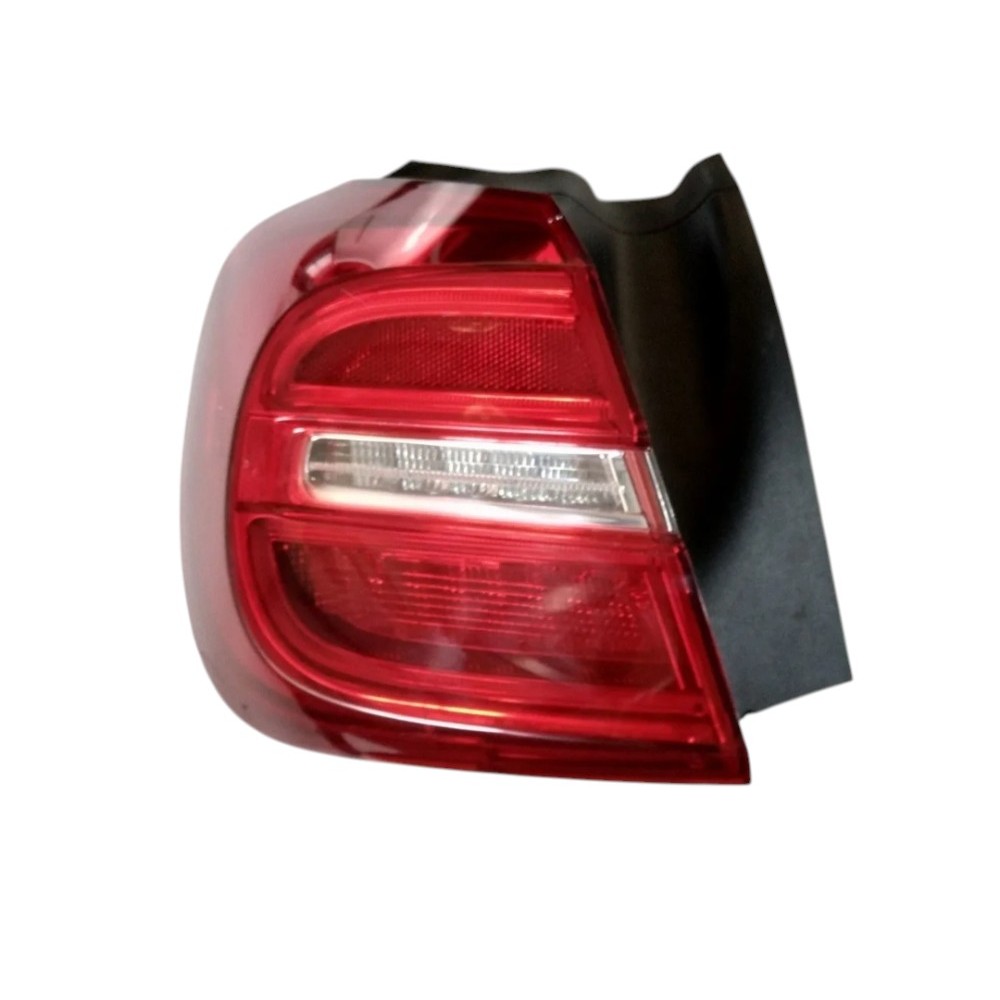 Lanterna Traseira Esquerda Mercedes Gla 2015 Led Recuperada Esquerdo/motorista Vermelho