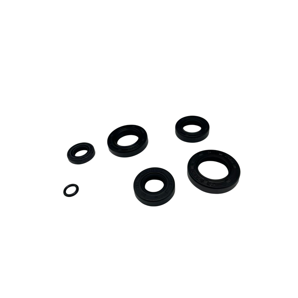 KIT RETENTOR MOTOR VEDAMOTORS CG 125 78 A 08 NXR 125 BROS ES KS 03 A 05 — imagem 2 de 2