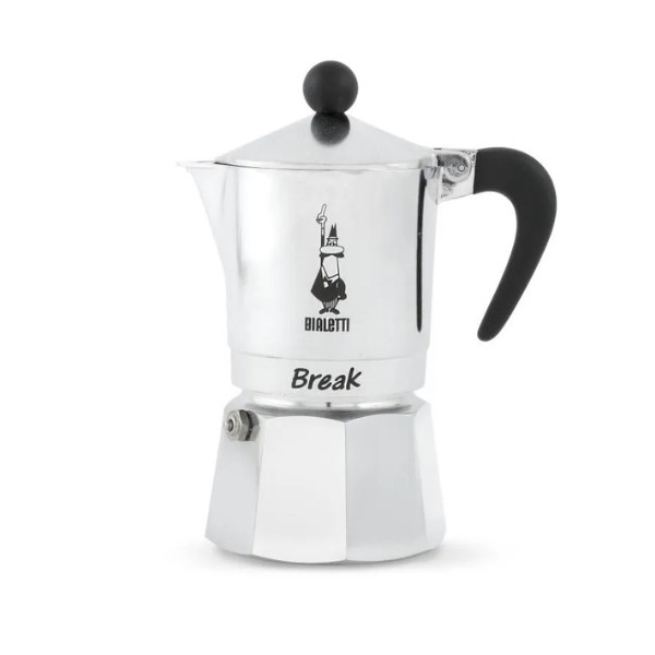 Cafeteira  Italiana Moka Bialetti Break 6 Xícaras