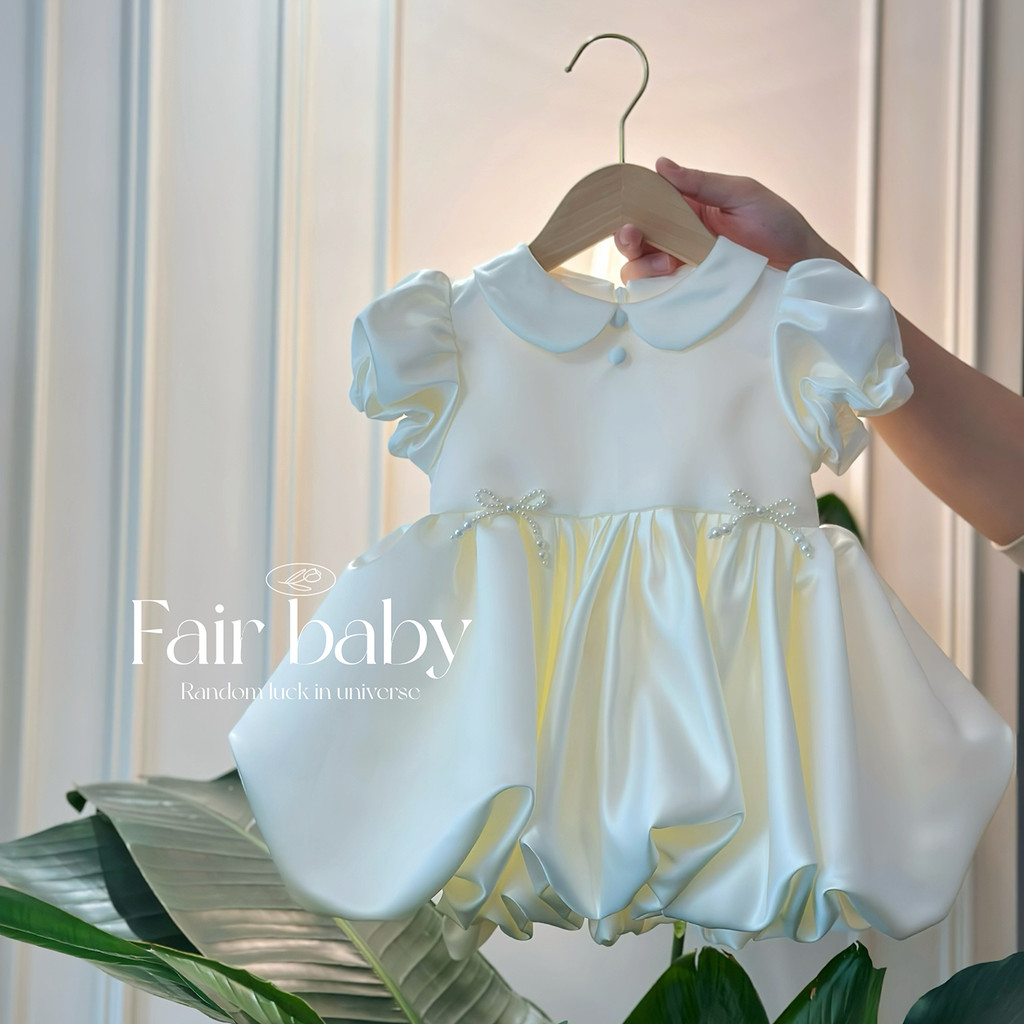 Meninas vestido de um ano de idade vestido feminino bebê aniversário vestido de princesa flor menina vestido de casament