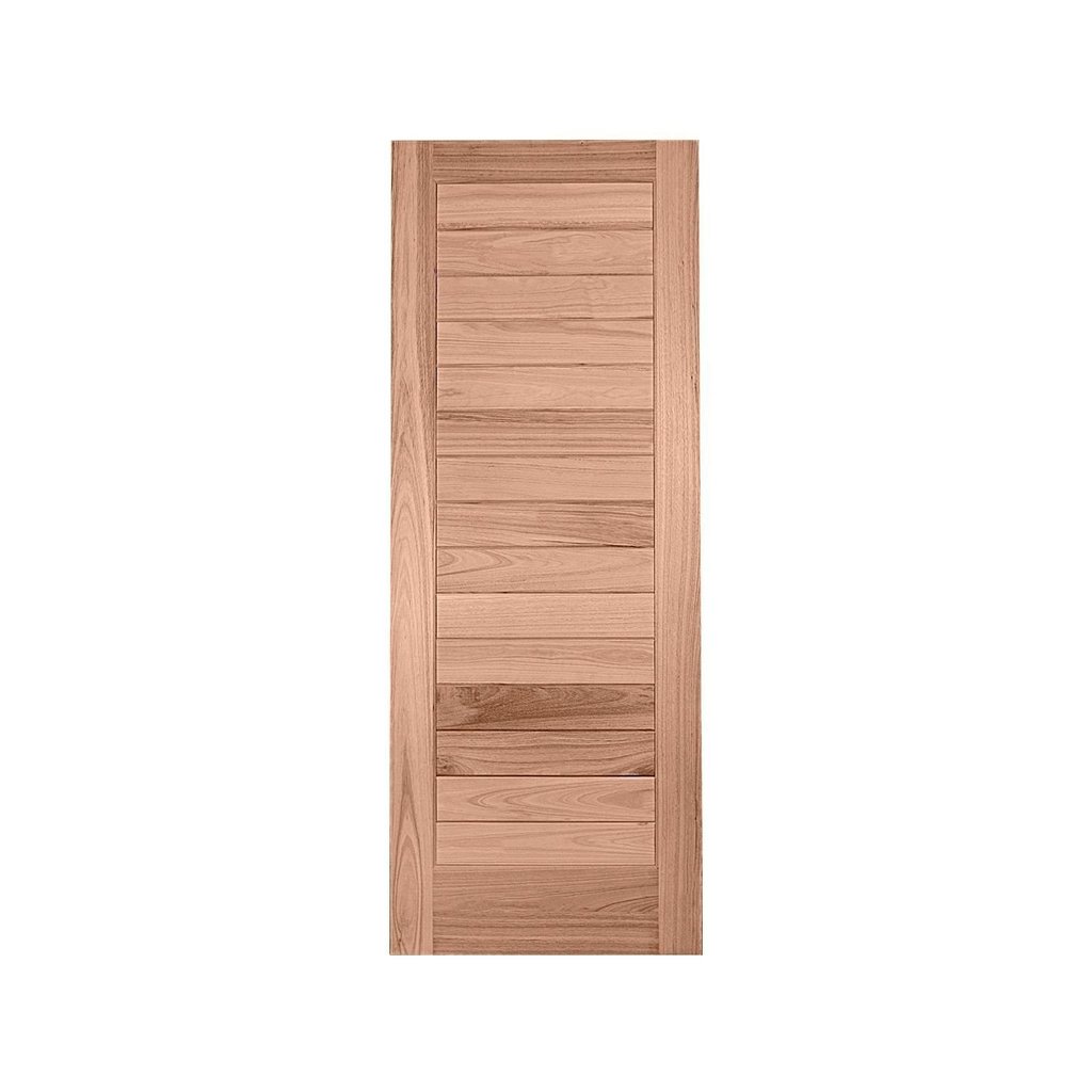 Folha de Porta de Madeira 210x80cm PE31 Esel 210cm x 80cm