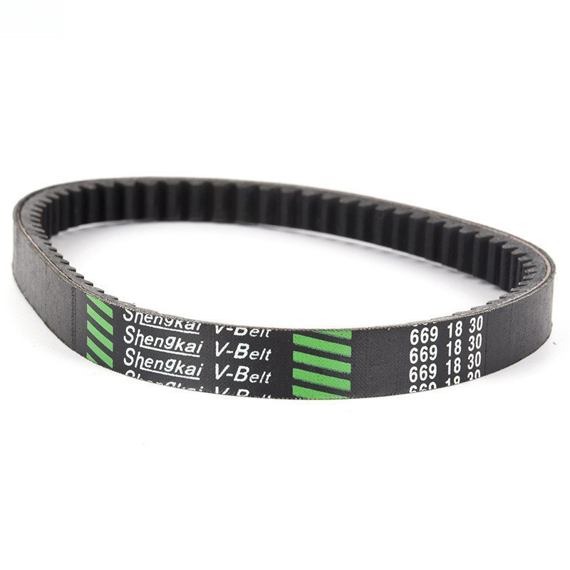 [SSPS] Correia de transmissão 669 18 30 adequada para scooters, pequenas motocicletas, karts de 49cc e 50cc, CVT GY6, co