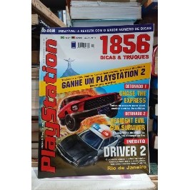 Revista PlayStation N° 15 - 1856 dicas e truques