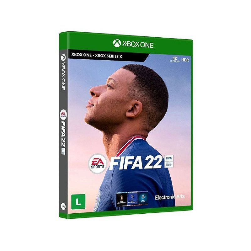 Jogo FIFA 22 - Xbox One - Usado - Original