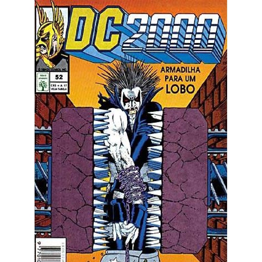 HQ DC 2000 -52 Armadilha para um Lobo autor DC