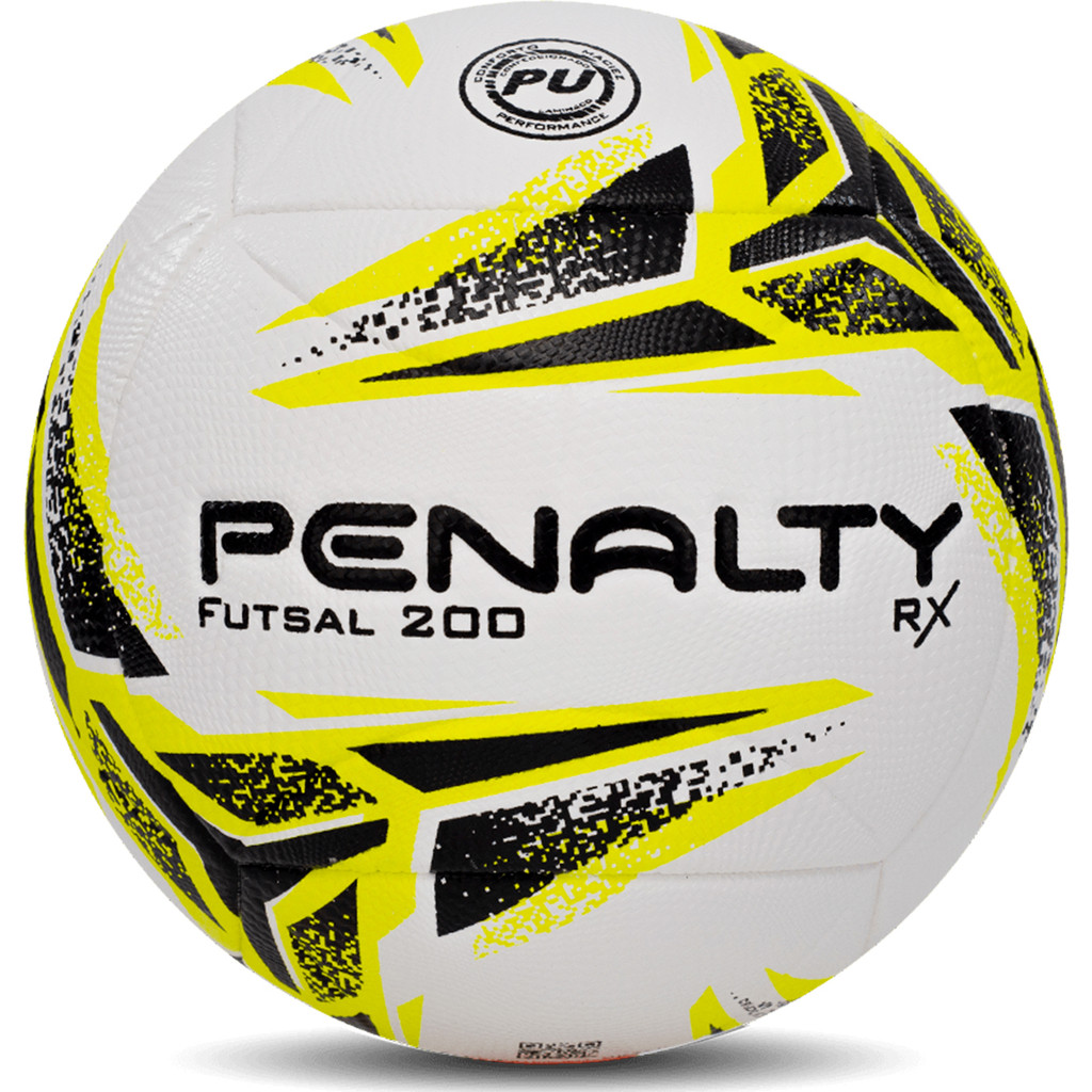 Bola Futsal Penalty RX 200 XIII Infantil Profissional Salão Quadra Treino Original Mirim