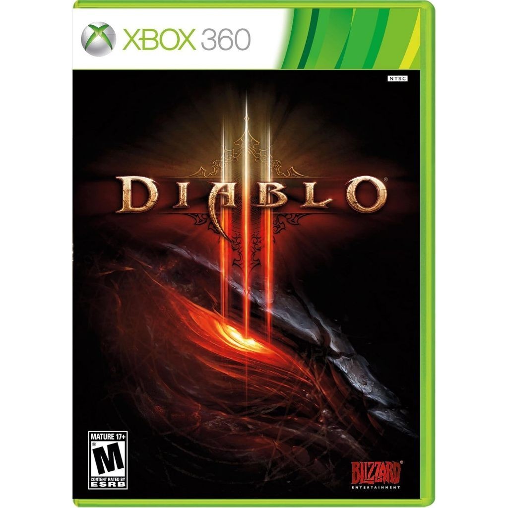 Diablo 3 - Xbox 360 Mídia Física Envio Imediato