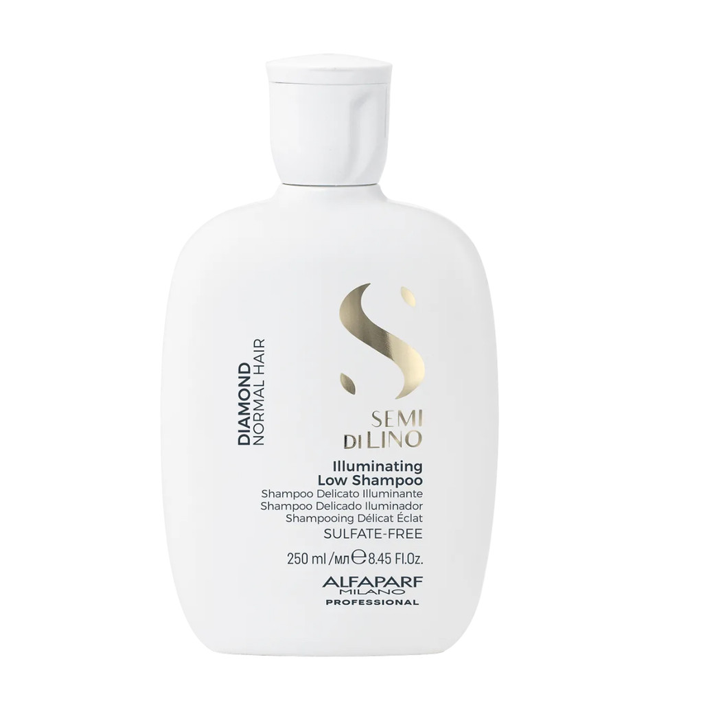Shampoo Semi Di Lino Diamond Illuminating 250ml - Alfaparf em Oferta na Shopee