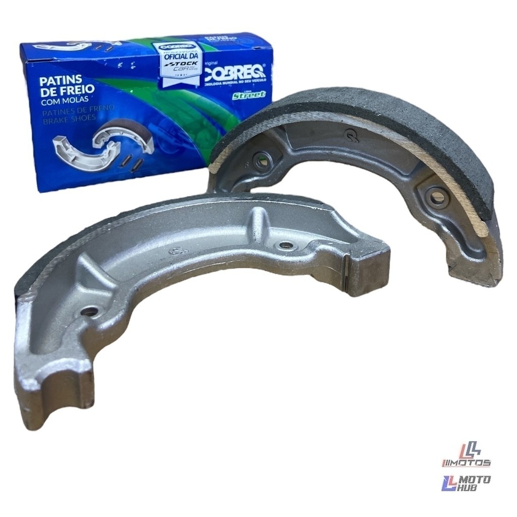 Patin De Freio Ybr 0301-Cp Cobrec