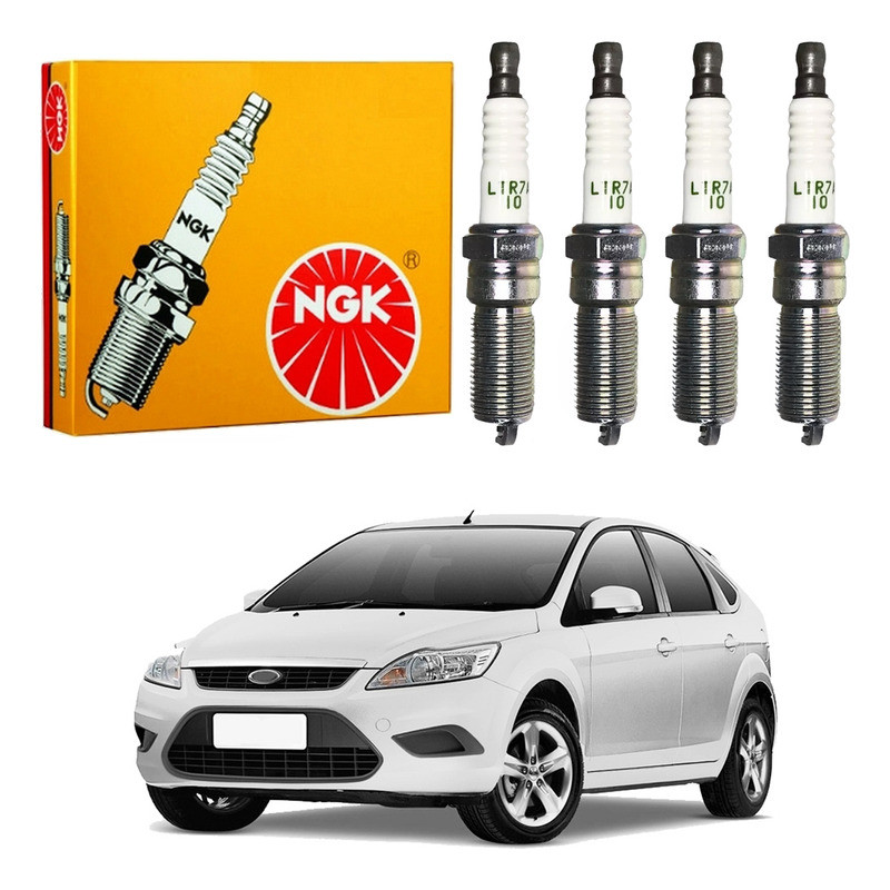 Jogo Velas Ngk Ford Focus 1.6 Sigma 2009 A 2013 em Oferta na Shopee