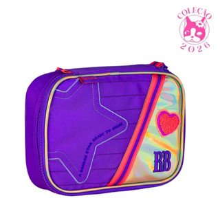 Estojo Box 36 Pens Rebecca Bonbon Holo Shine Cor:Roxo em Oferta na Shopee