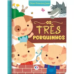 Os Três Porquinhos | Capa Dura Almofadada