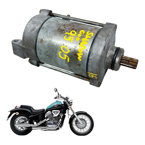 Motor Arranque Partida Honda Vt 600 C Shadow 1995 2000 2005