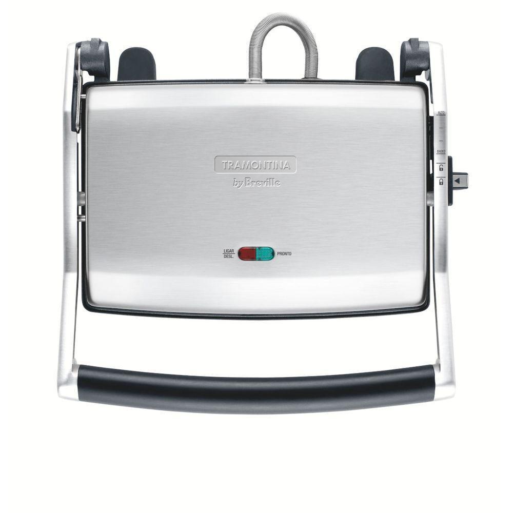 Sanduicheira Tramontina By Breville Express Em Aço Inox 110V