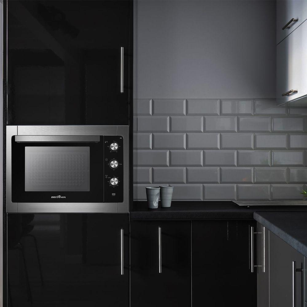 Forno Elétrico De Embutir Britânia 47 Litros BFE47P 2 Resistências 220V · foto 2
