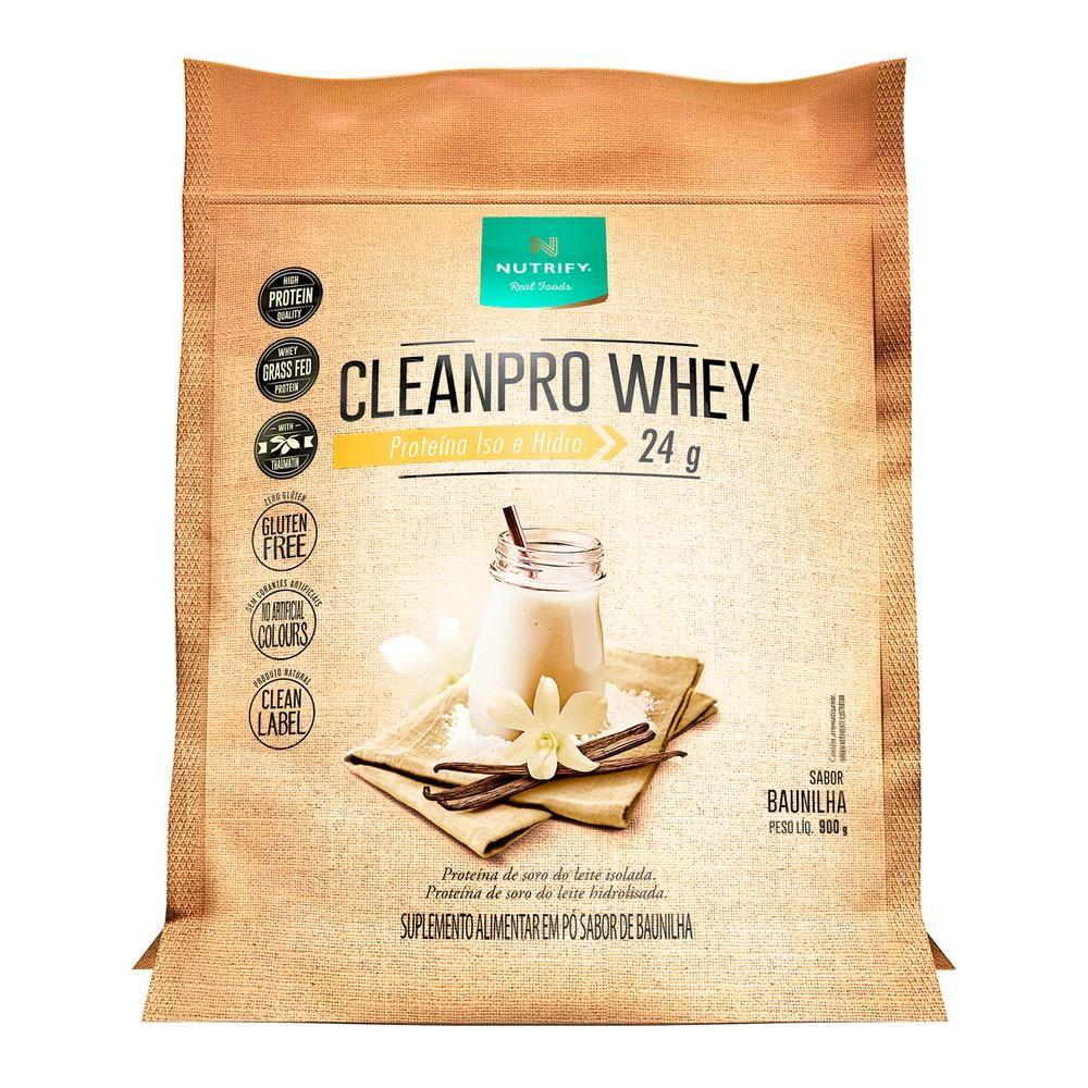 Imagem Proteína CleanPro Whey Nutrify 450g Pote