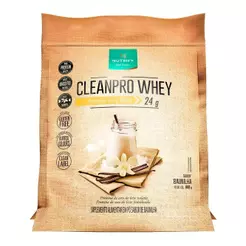 Proteína CleanPro Whey Nutrify 450g Pote