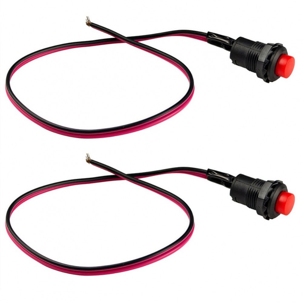 Carro Para Botão De Interruptor De Buzina , Pequeno De Substituição Veículos 12V Feitos De ABS