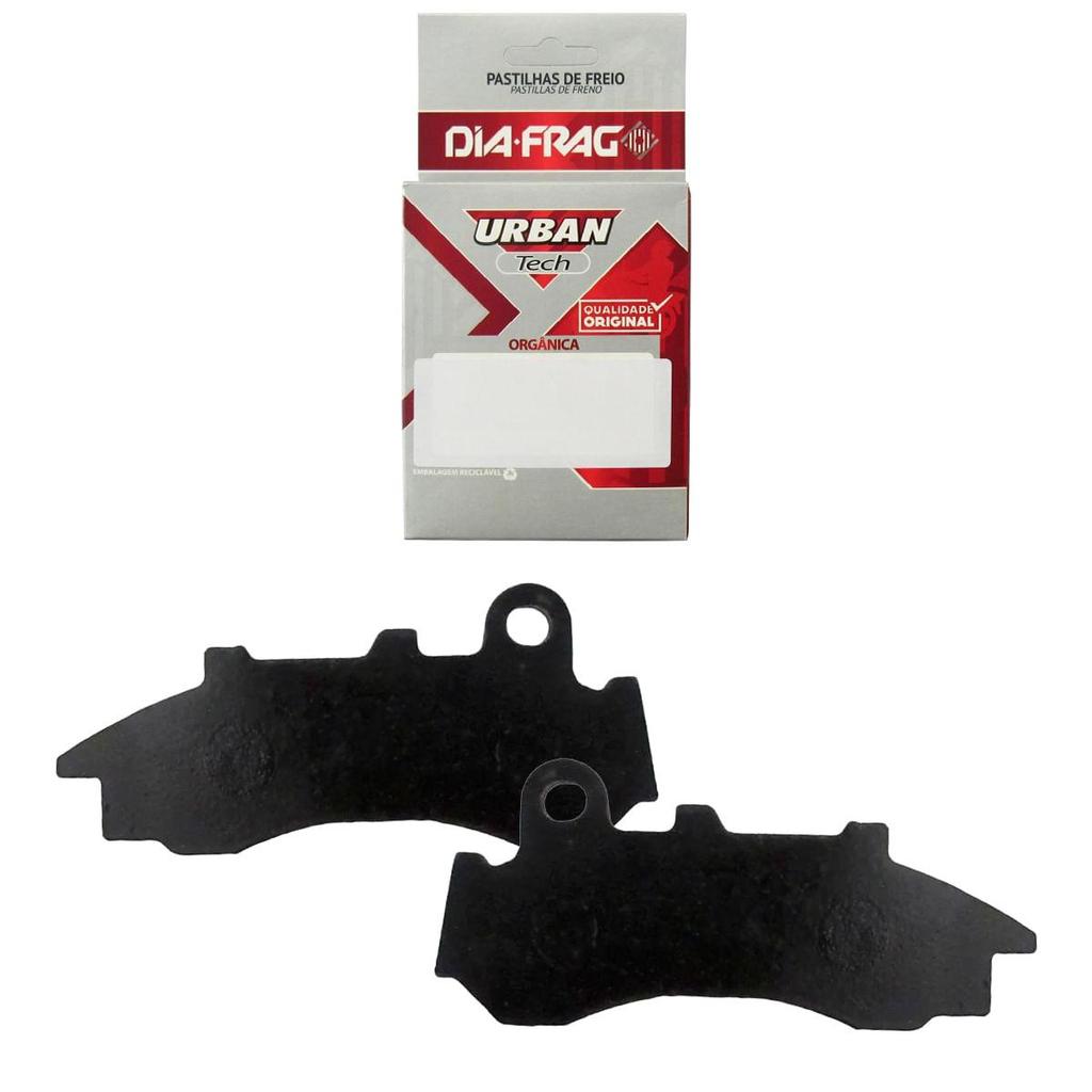 Par Pastilha Freio Dianteiro Biz 125i DFP-20905 DIA-FRAG em Oferta na Shopee