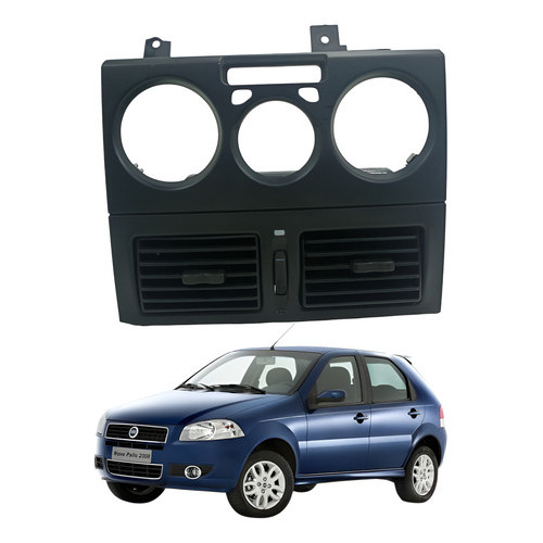 Moldura Painel Difusor Ar Fiat Palio Siena 2008 2012