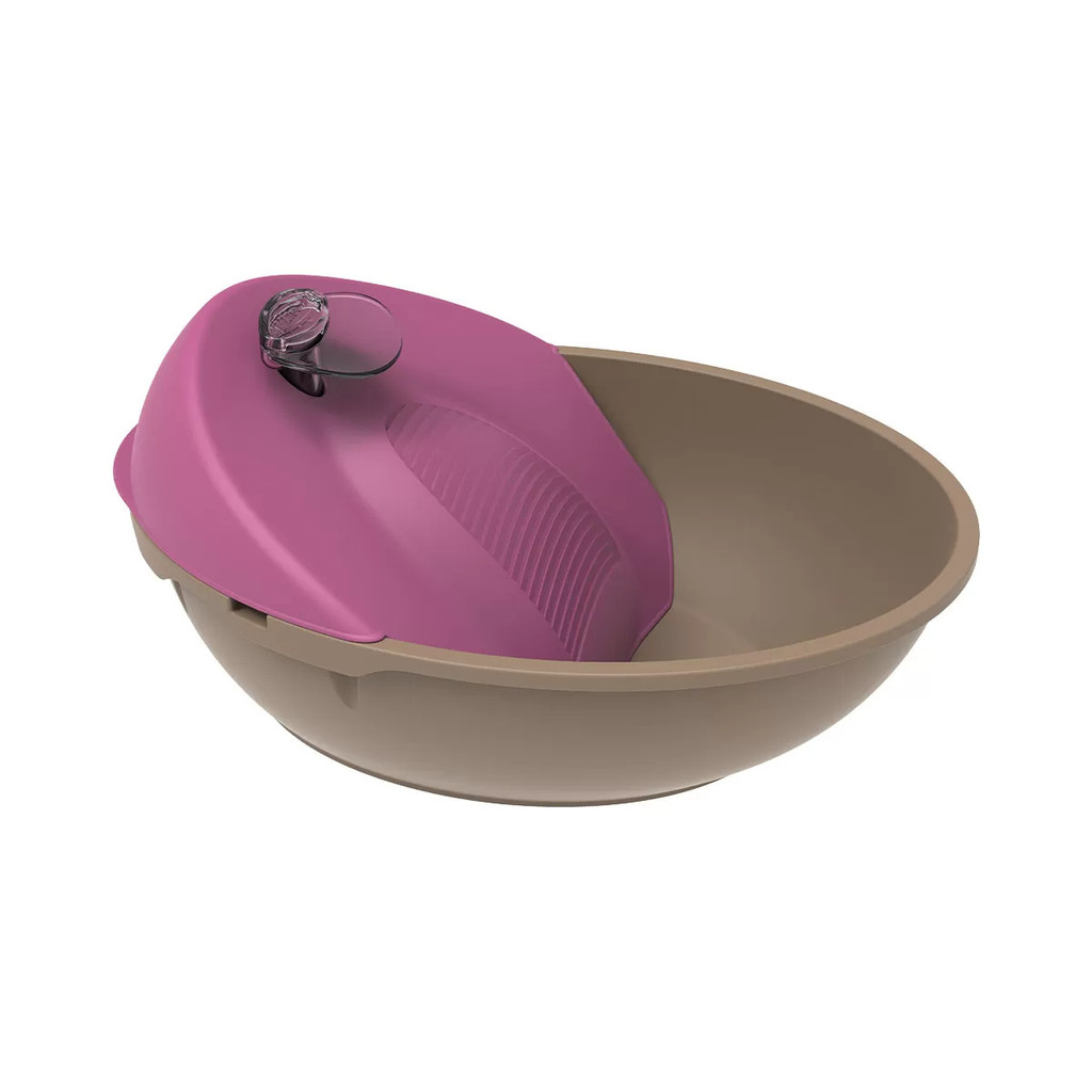 BEBEDOURO E PURIFICADOR DE AGUA FONTE PETIT BIVOLT ROSA 2L