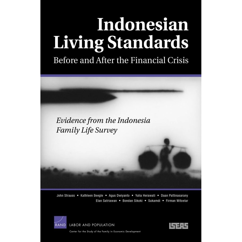 Indonesian Living Standards Before and After the Financial Crisis (Inglês e Usado) autor John Strauss e outros
