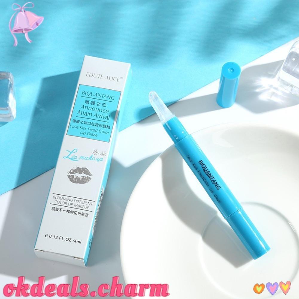 OKDEALS Selador De Batom , Líquido Hidratante Antiaderente Para Proteção Fixador Antidesbotamento