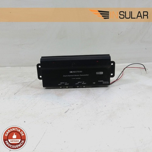 Modulo Transmissor Estéreo Fones Soundstream Audi A8 V8 4.2