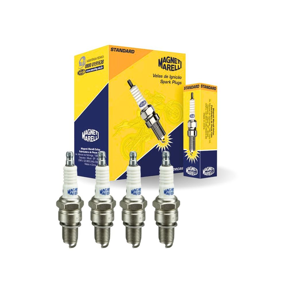 Detalhes do Kit Cabo Vela Ignição Gol G3 G4 G5 1.0 2000 ate 2022 Marelli