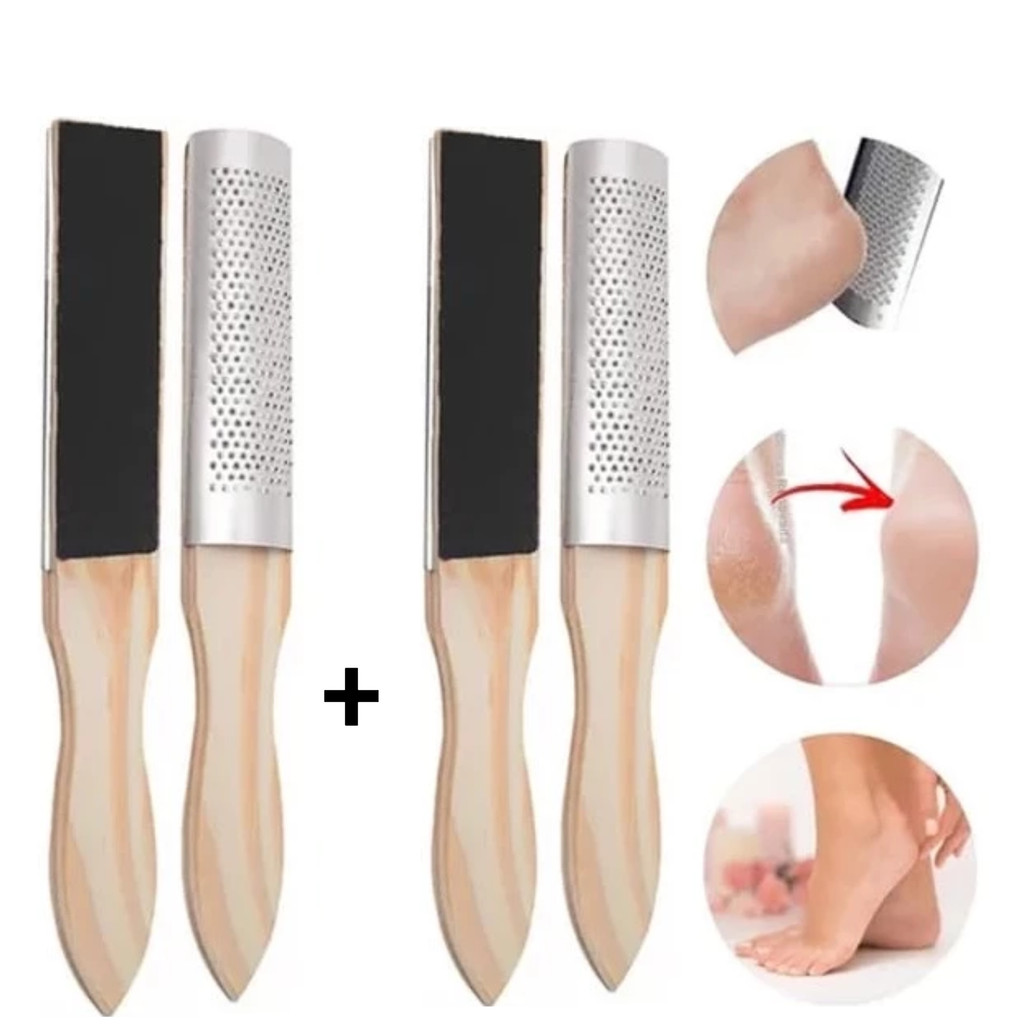 Kit Com 2 Unidades De Ralixa Para Pé