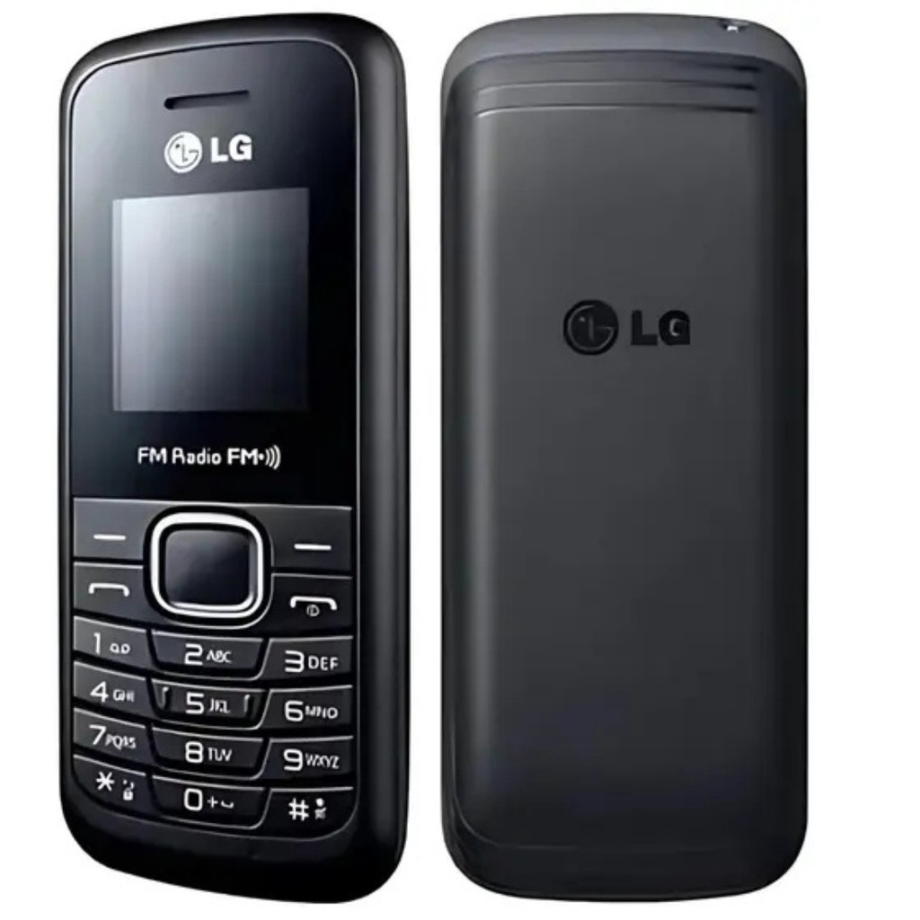 Celular LG B220 3G Dual Chip, Sinal Forte, Radio FM, Lanterna