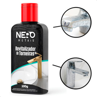 Restaurador De Metais e Torneiras Polidor Revitaliza e Da Brilho em Oferta na Shopee