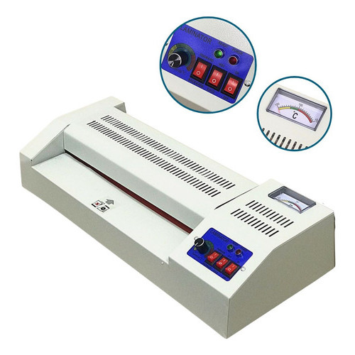 Plastificadora Laminadora A3 520W 220V Profissional Ideal Para Documentos Fotos E Trabalhos em Oferta na Shopee