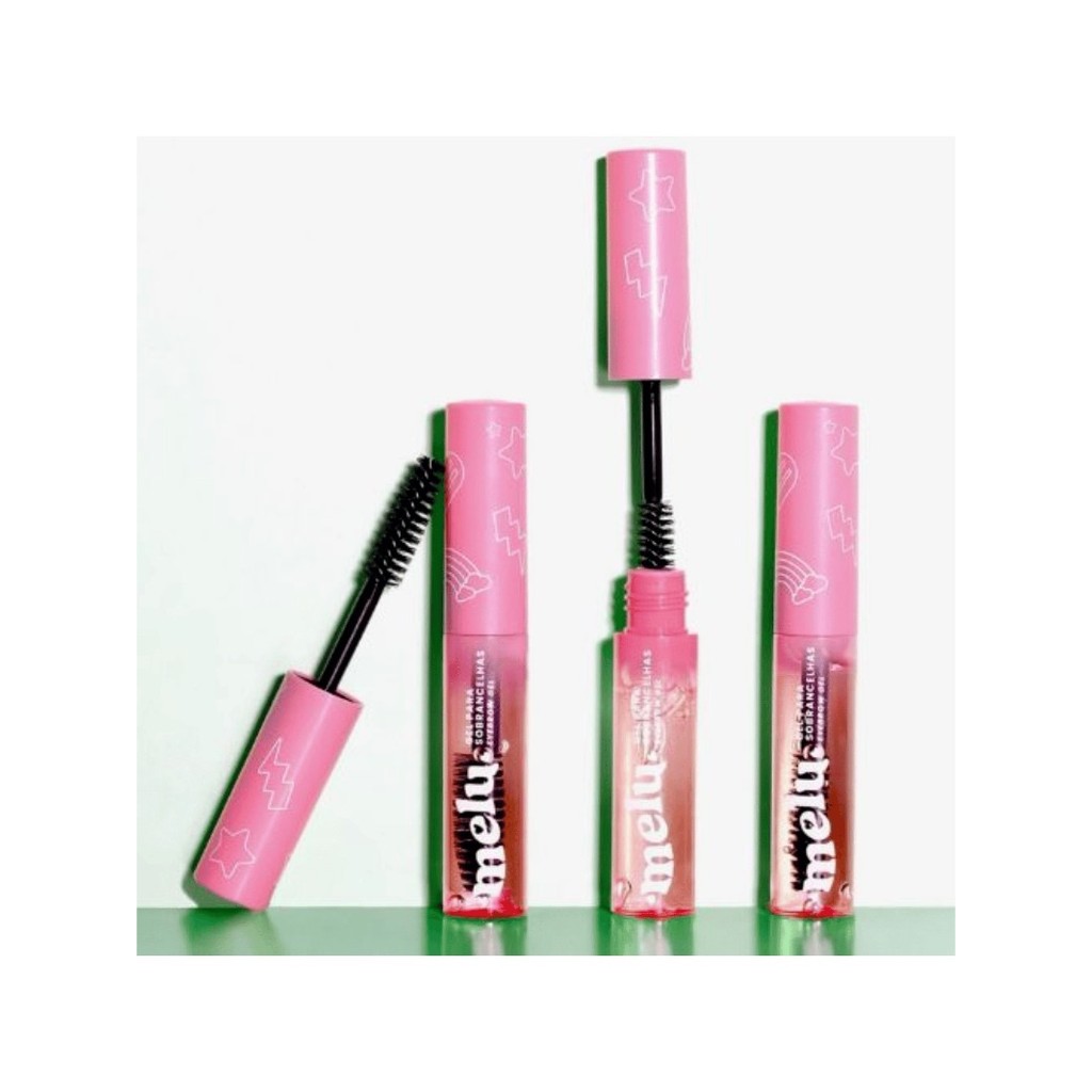 Gel para sobrancelhas eyebrow gel melu - ruby rose