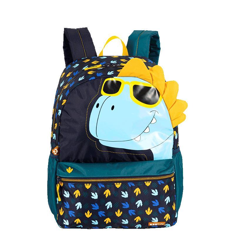 Mochila Grande Sestini Plus Dino - Colorido em Oferta na Shopee