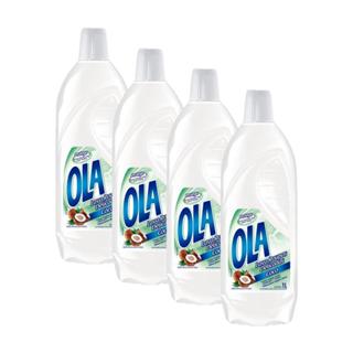 Kit 4 Lava Roupas Ola Coco 1L em Oferta na Shopee