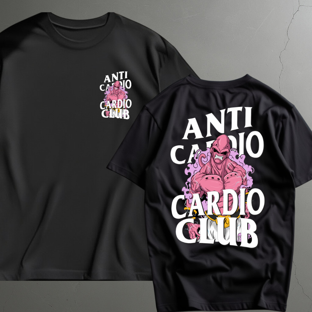 Camiseta de academia para treino anime desenho geek gym personagem Unissex Plus Size em Oferta na Shopee