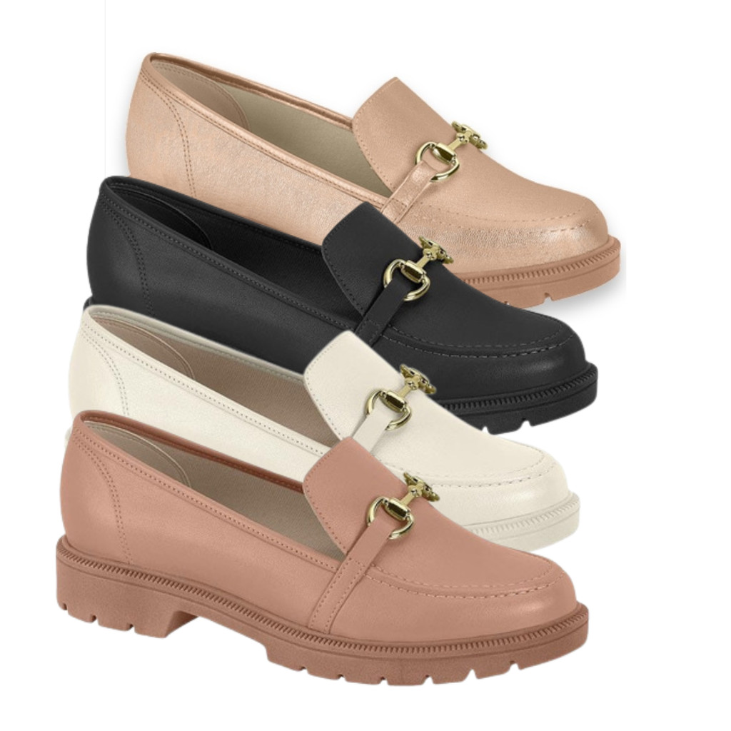 Sapato Mocassim Loafer Beira Rio Conforto Original 4283104