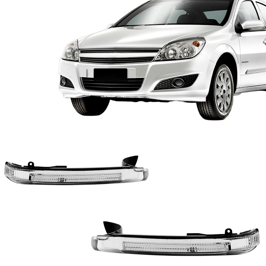 Pisca Retrovisor Vectra 2010 2011 Com Luz