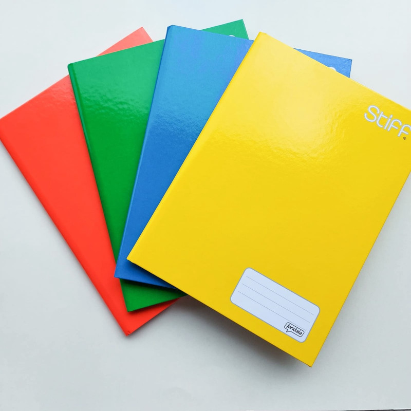 KIT 10/5 CADERNOS BROCHURA GRANDES (A4) CAPA DURA 48 FOLHAS JANDAIA em Oferta na Shopee