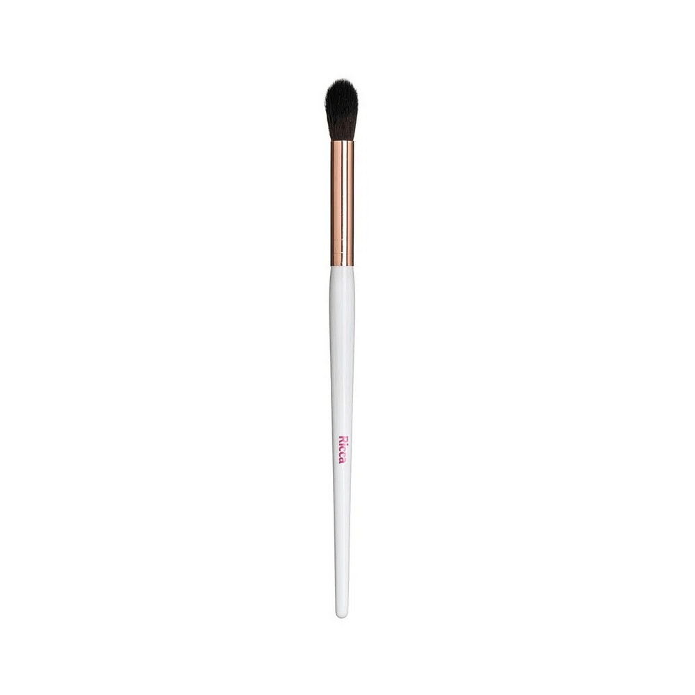 Pincel Ricca Rose Gold Esfumar Médio