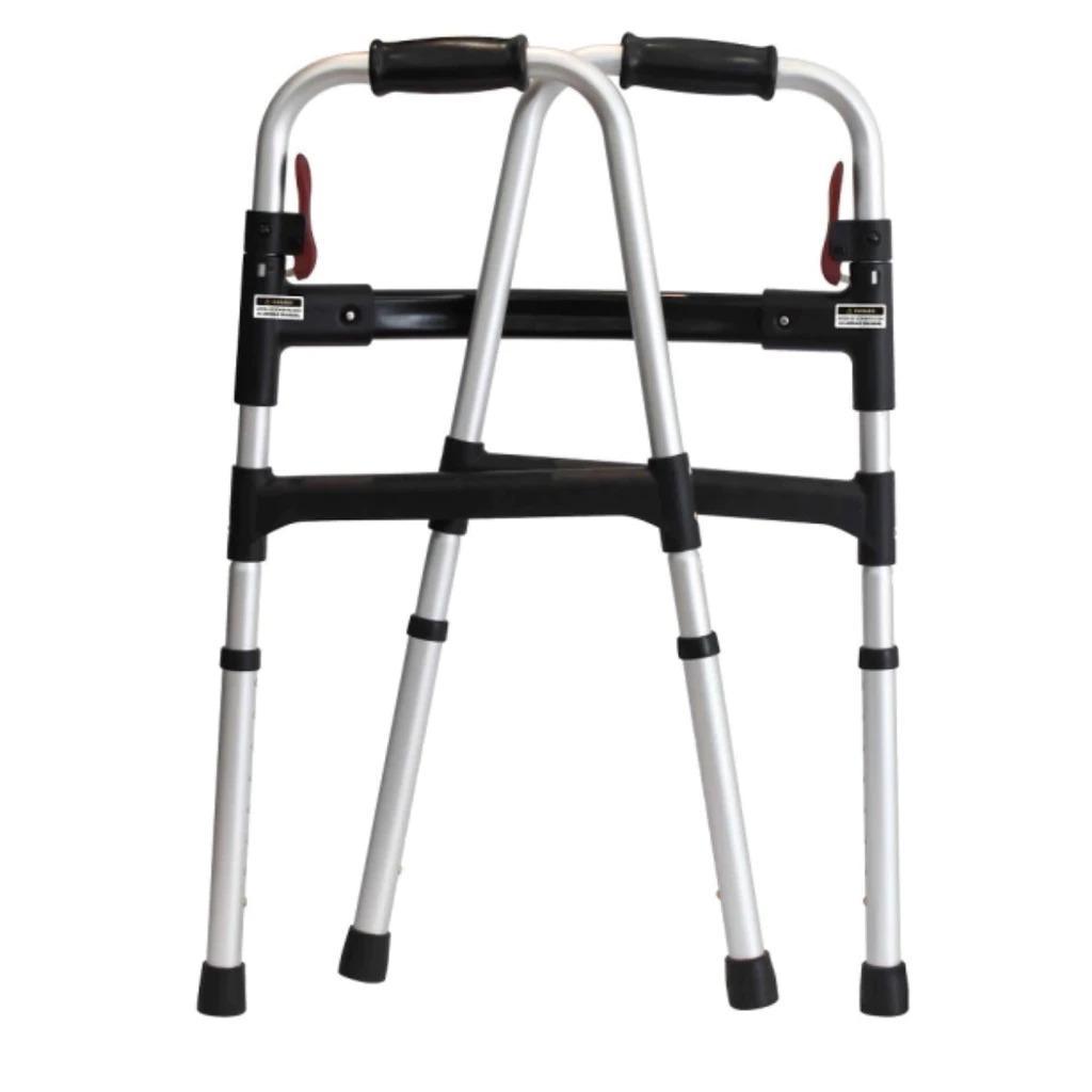 Andador para Idoso Fixo Adulto Ortopédico Geriátrico Desmontável Dobrável - Mercur