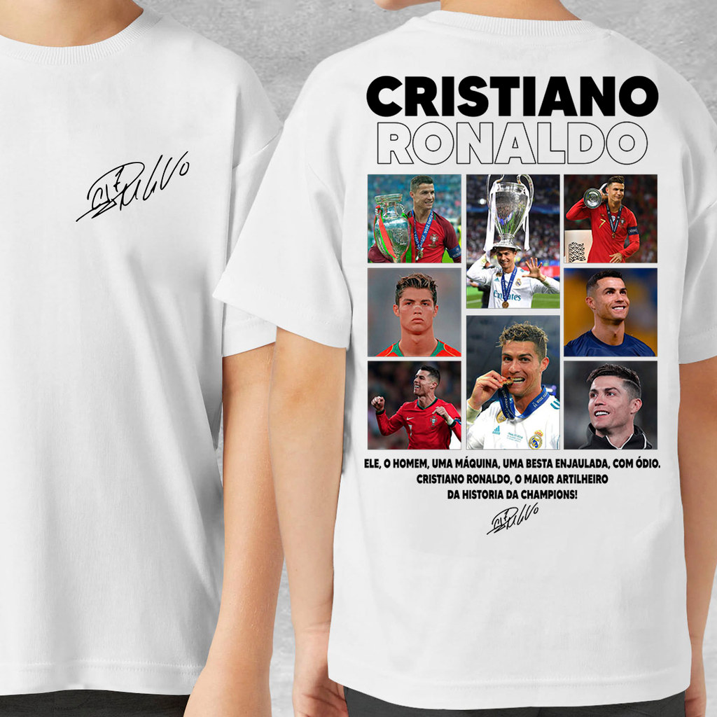 Autografo Cristiano Ronaldo: Onde Comprar | BuscaProdutos