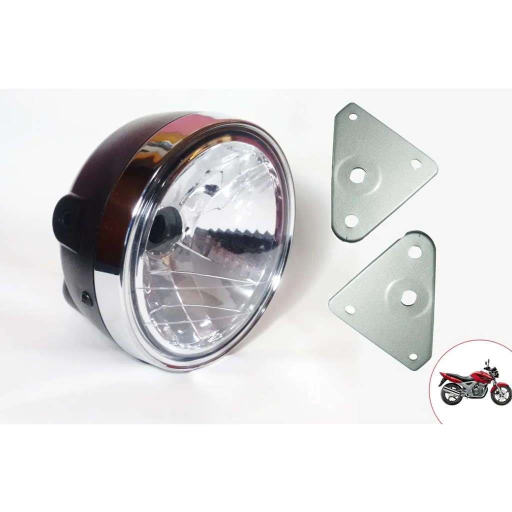 Farol E Suporte De Farol Orelhas Twister 2001 2002 2003 2004 2005 2006 2007 2008