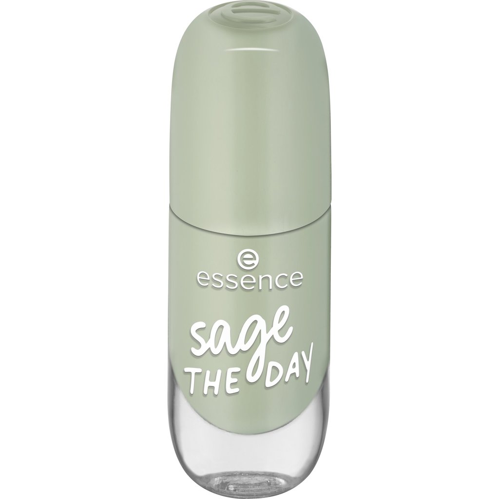 Esmalte de unhas com efeito gel essence 85 sage THE DAY em Oferta na Shopee