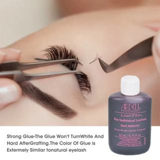 COLA PROFISSIONAL PARA CÍLIOS 22ML - ARDELL - ROXA - 22ML em Oferta na Shopee