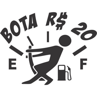 Adesivo Tampa Combustível Para Carro Decorativo Personalizado em Oferta na Shopee