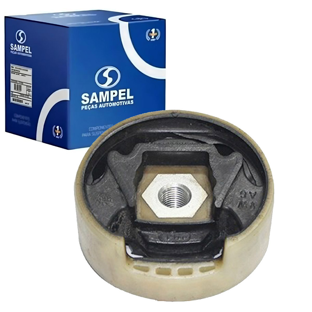 Bucha Superior Do Limitador De Torção Do Motor C/Rosca Jetta 2007 A 2010 - Sampel 4988